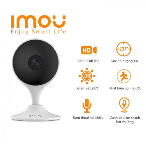 Camera Wifi trong nhà IMOU Cue C32 3MP IPC-C32EP