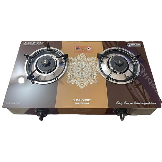 Bếp gas dương kính Sunhouse SHB3336