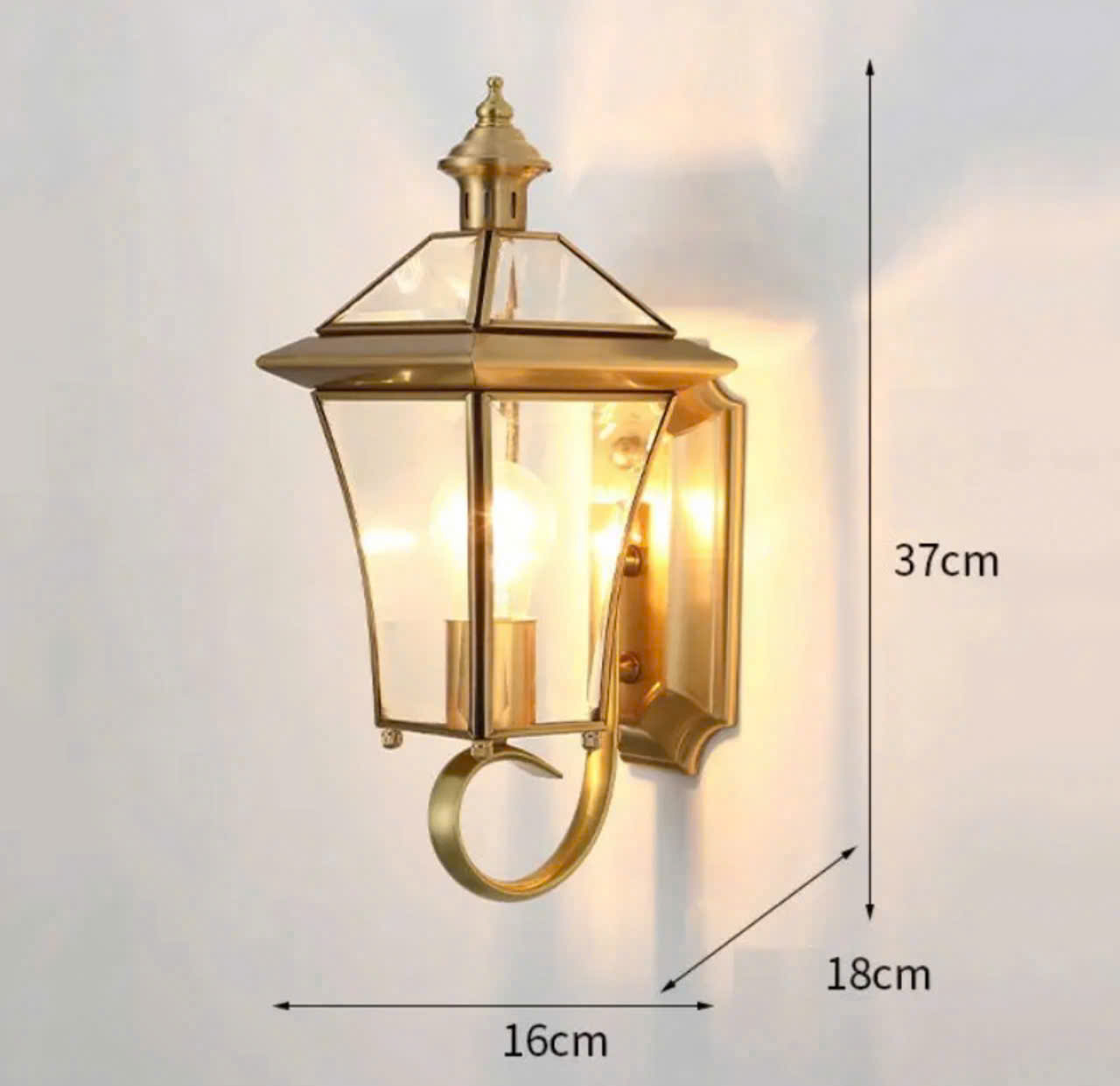Đèn đồng ngoài trời L684S