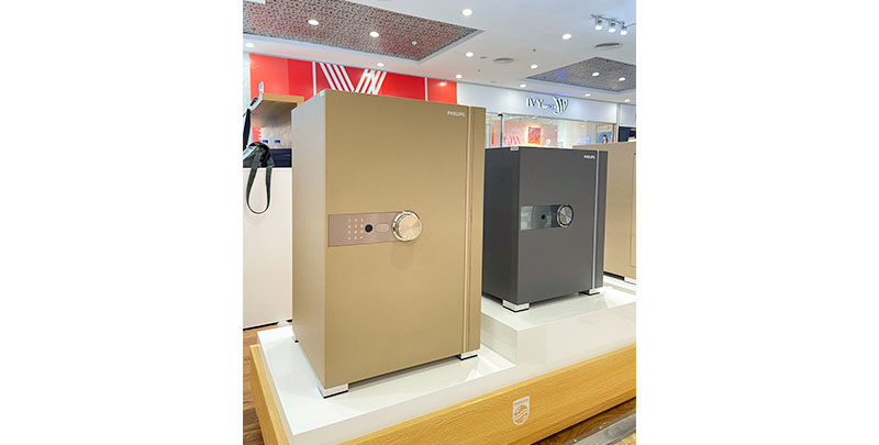 Két sắt Philips SBX202 7C0 - 70Kg