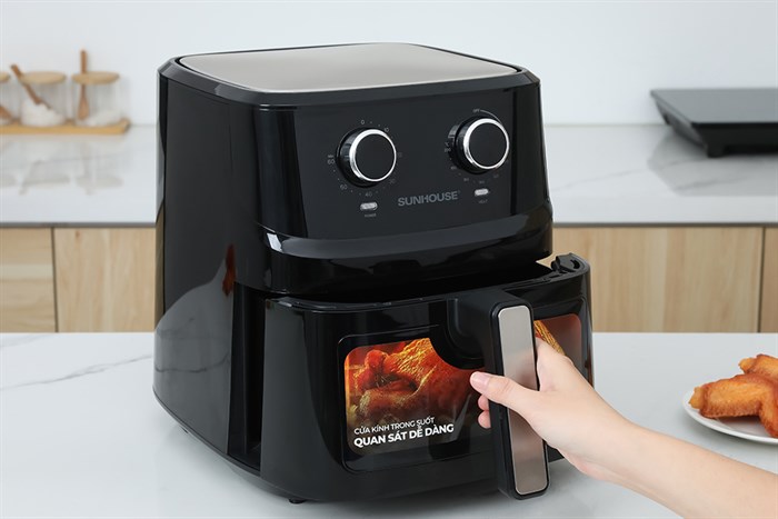 Nồi chiên không dầu Sunhouse SHD4030 6.5 lít