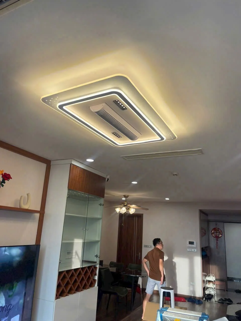 Quạt trần không cánh đối lưu 70x110 - KC06 150W