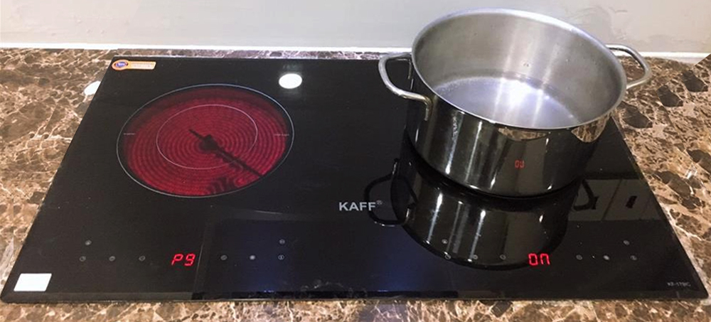 Bếp từ kết hợp hồng ngoại Kaff KF - 179IC