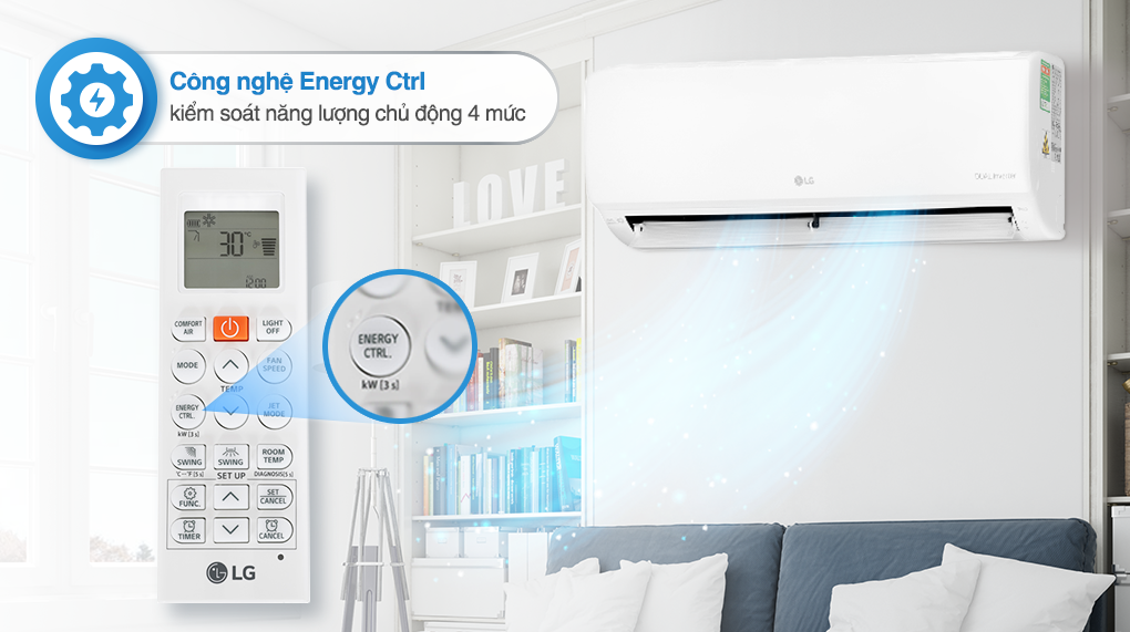Máy lạnh LG Inverter 1 HP V10WIN1