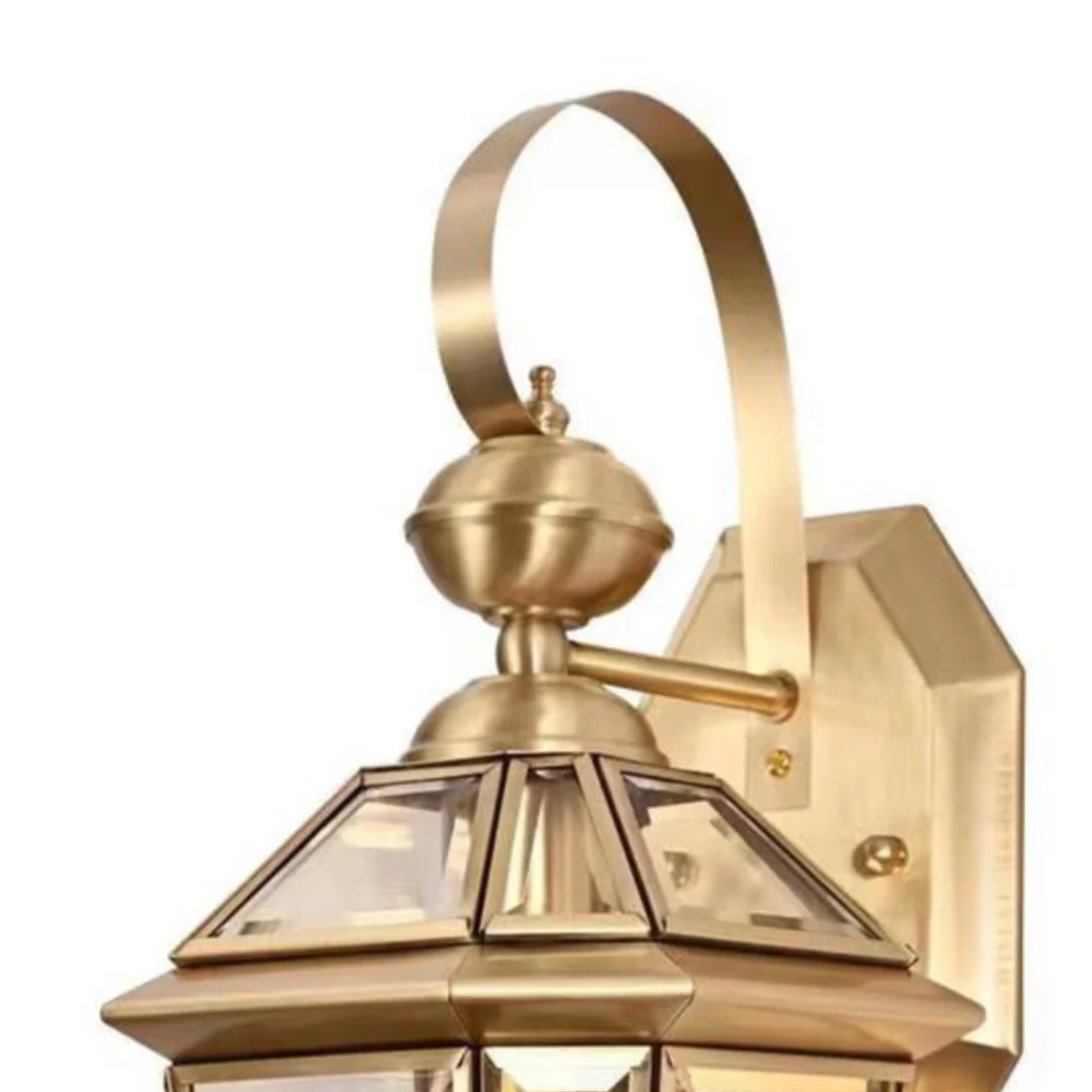 Đèn tường đồng B6173