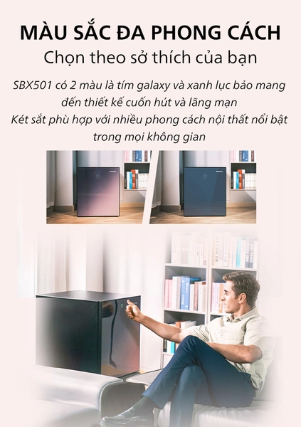 Két sắt chống cháy Philips SBX501-5C0 | 90.9 Kg