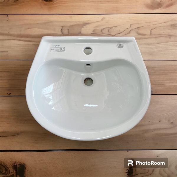Chậu rửa lavabo treo tường Viglacera V39