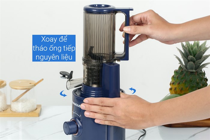 Máy ép chậm Sunhouse SHD5512