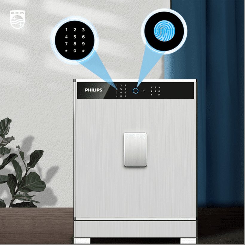 Két sắt Philips SBX701-7B0 130kg