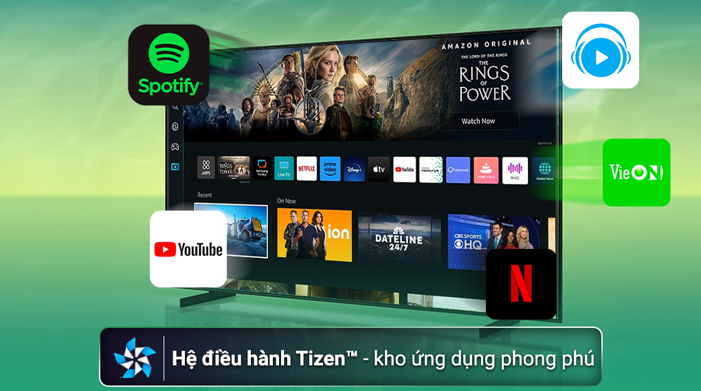 Smart Tivi Crystal UHD Samsung 4K 43 inch UA43CU8000