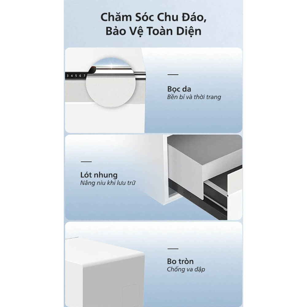 Két sắt mini Philips SBX102 15,4Kg