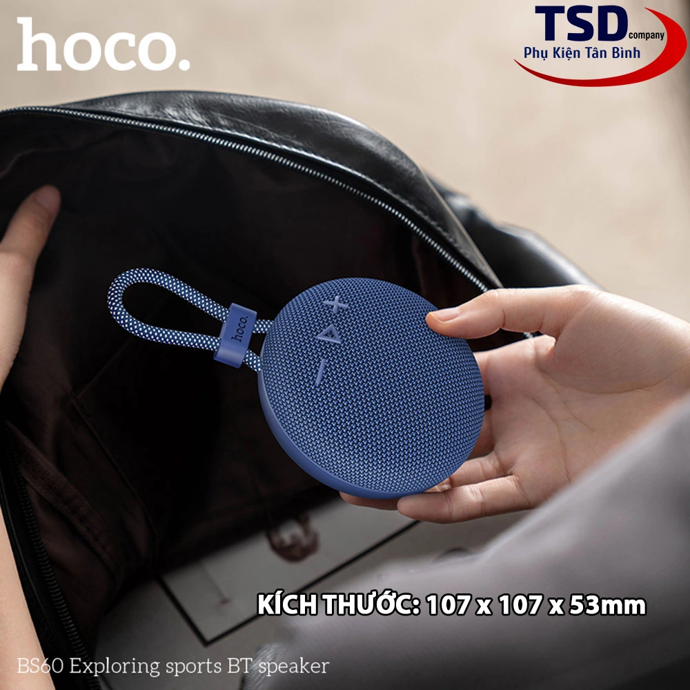 Loa Bluetooth Mini TWS V5.2 Hoco BS60