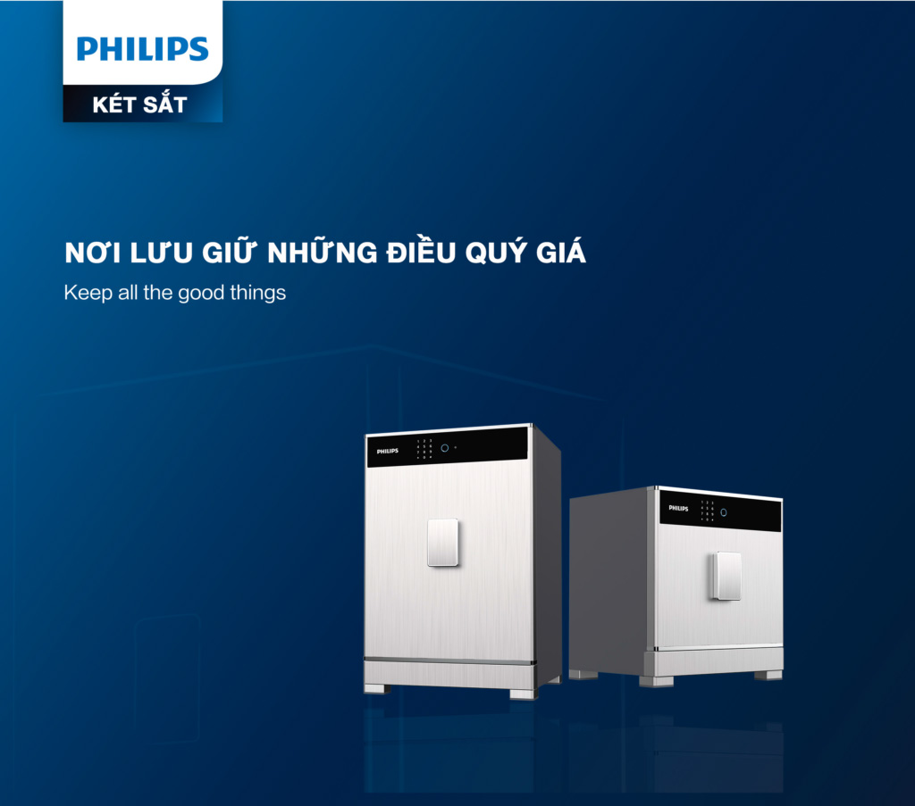 Két sắt Philips SBX701-7B0 130kg