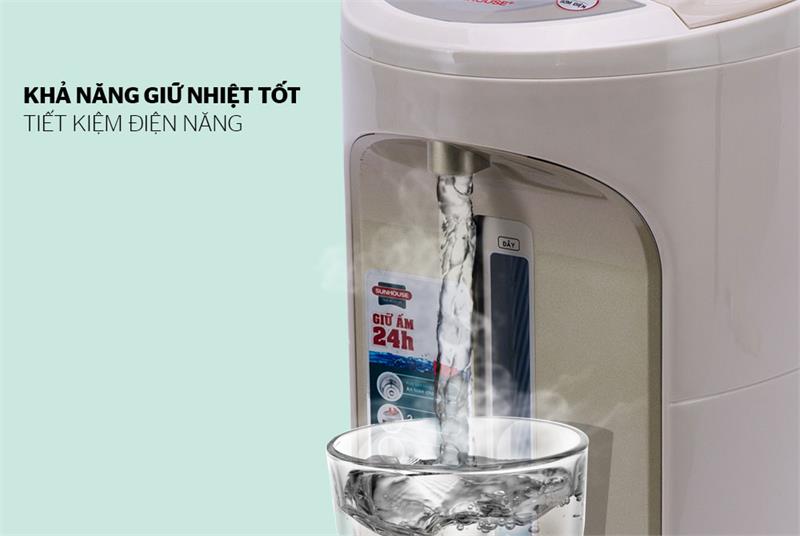 Bình thủy điện Sunhouse SHD1542 4.2 lít