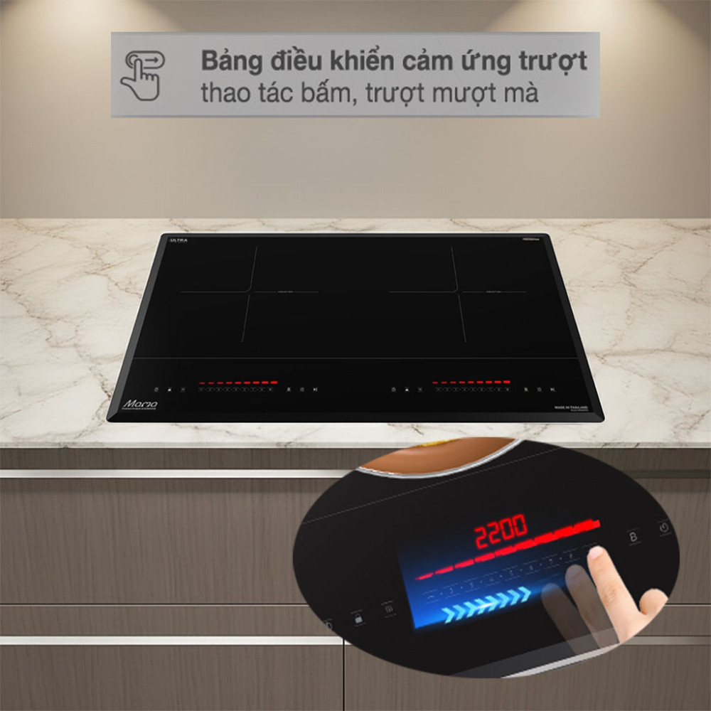 Bếp đôi điện từ Sunhouse Mama MMB899DI