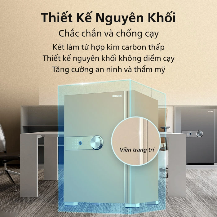 Két sắt Philips SBX202 7C0 - 70Kg
