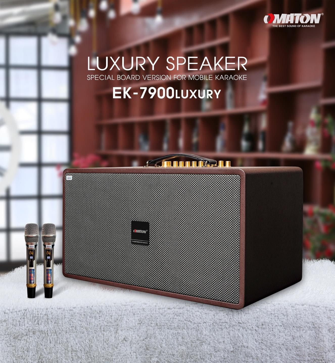 Loa Di Động OMATON EK-7900 LUXURY