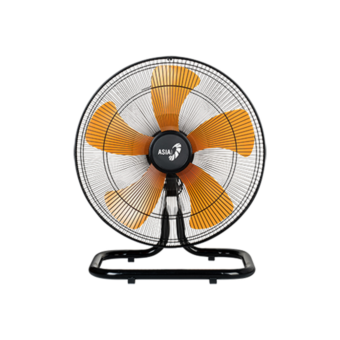 Quạt sàn Bán Công Nghiệp Asia VY586890 - Đen Cam - 80W