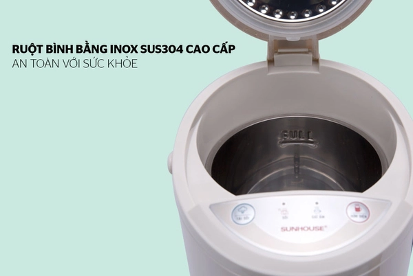 Bình thủy điện Sunhouse SHD1542 4.2 lít