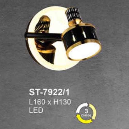 ST-7922/1 - Đèn soi gương, sọi tranh Andora ST-7922 - LED 3 CĐ