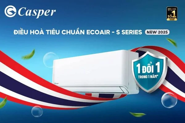 Máy lạnh Casper 1.5 HP SC-12FB36A