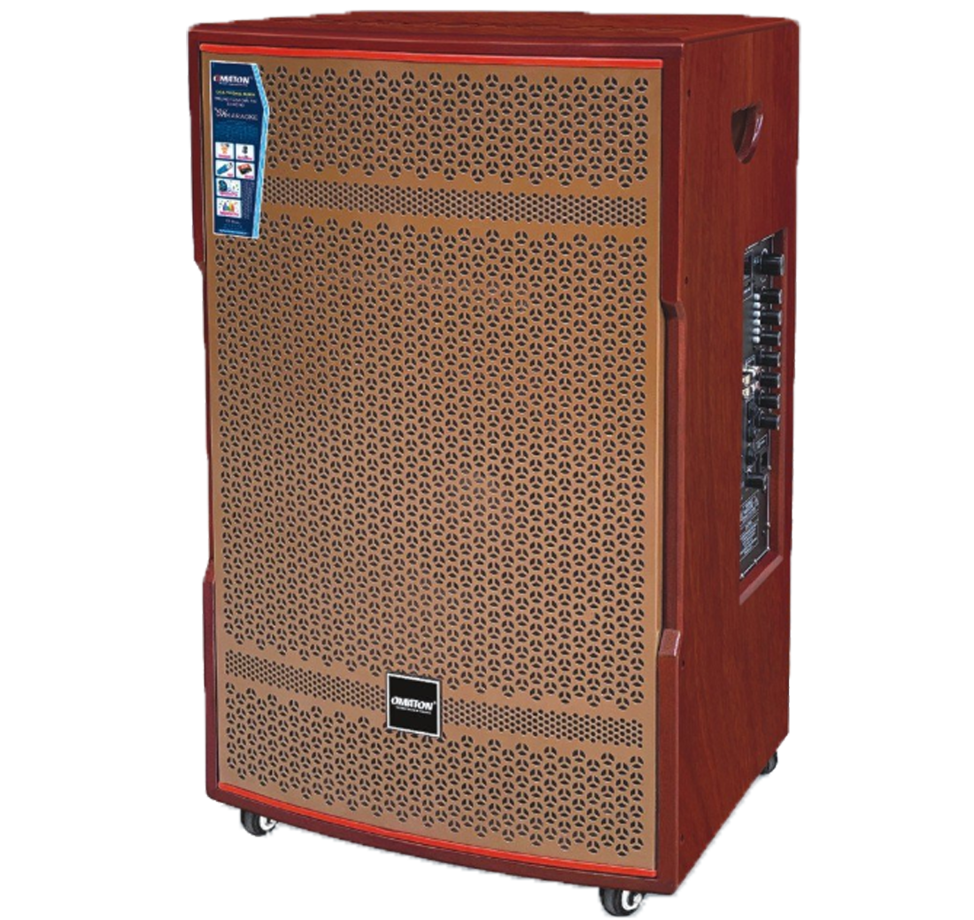 Loa Kéo Omaton P8100AV 4 tấc đôi