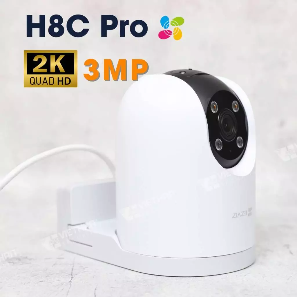 Camera WiFi EZVIZ H8C Pro 2K 3MP
