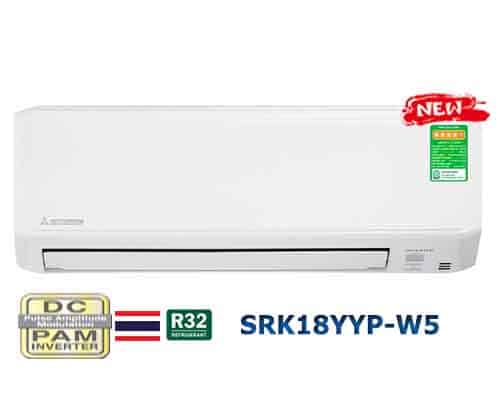Mitsubishi Heavy 2 HP 18000BTU Inverter SRK/SRC18YYP-W5