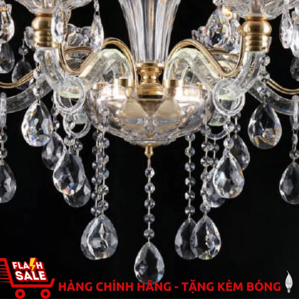 Đèn chùm nến cổ điển 9019/6