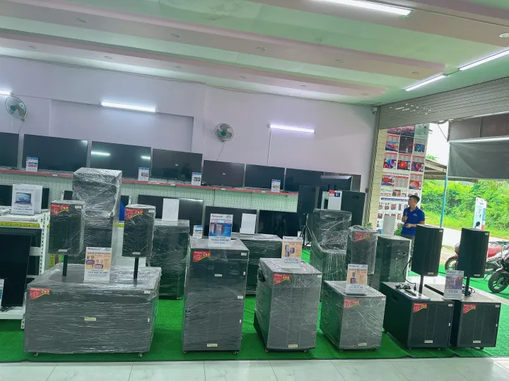 Loa di động sự kiện chuyên nghiệp 1000W R-21504