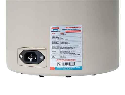 Bình thủy điện Sunhouse SH 1530 3.0 lít