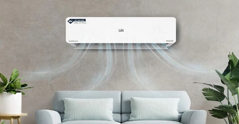 Điều hòa Sumikura 1.5 HP APS/APO-120 12000BTU 1 Chiều (Morandi R32)