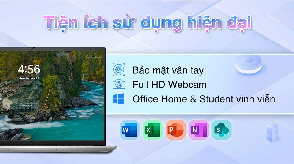 Dell Inspiron 16 5630 (Core i5-1340P, 16GB, 512GB, Intel Iris Xe Graphic, 16'' FHD+)