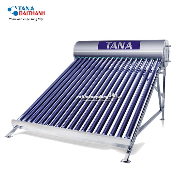 Máy nước nóng NLMT TANA Silver 304 210 Lít (21 ống)