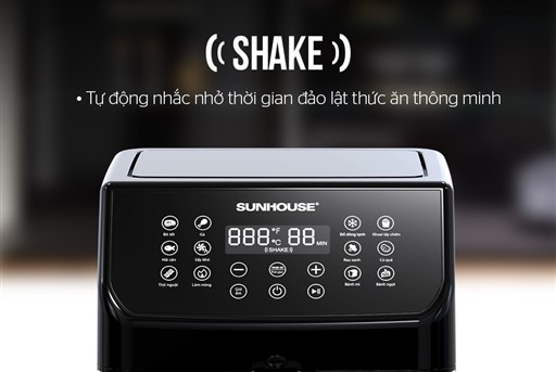 Nồi chiên không dầu 6L Sunhouse SHD4087