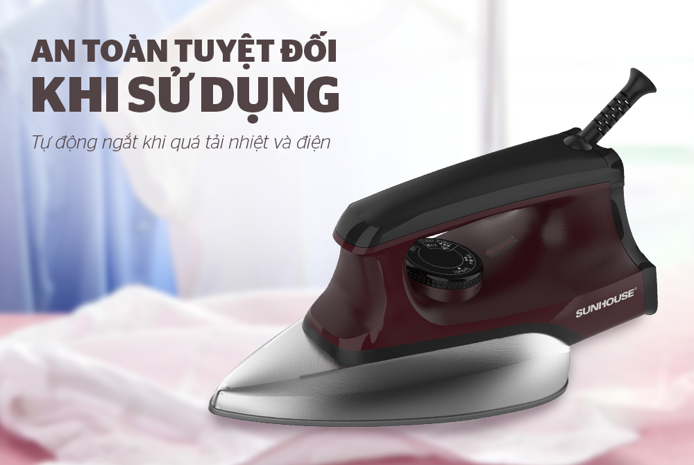 Bàn là khô Sunhouse SHD2015