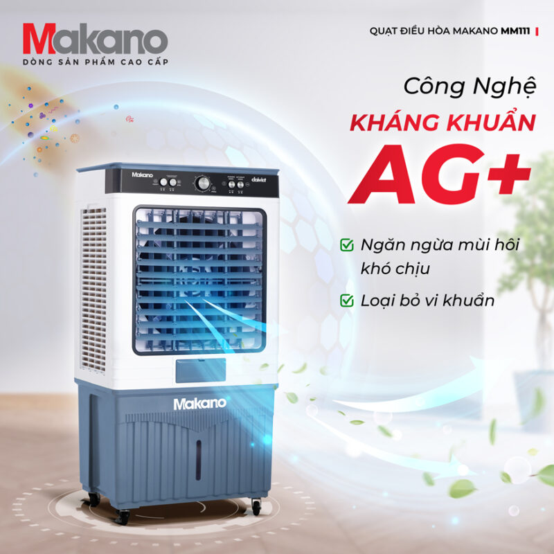 Quạt điều hòa Makano MM111