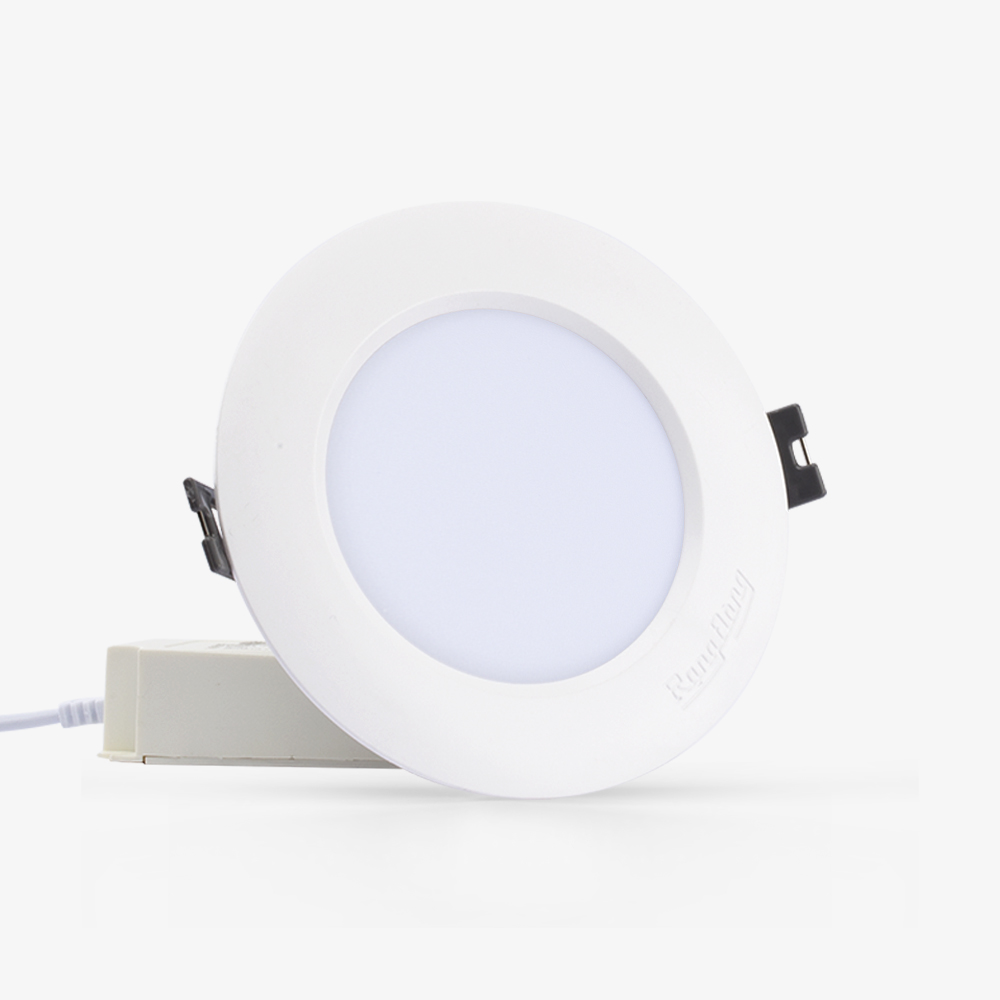 Led âm trần AT02 114/9w 3 chế độ mặt trắng Rạng Đông