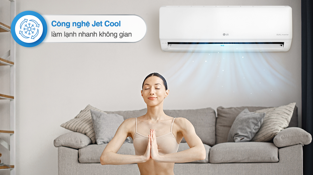 Máy lạnh LG Inverter 1 HP V10WIN1