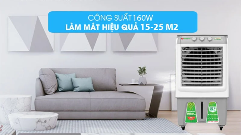 Quạt điều hòa Bamboo BB5400