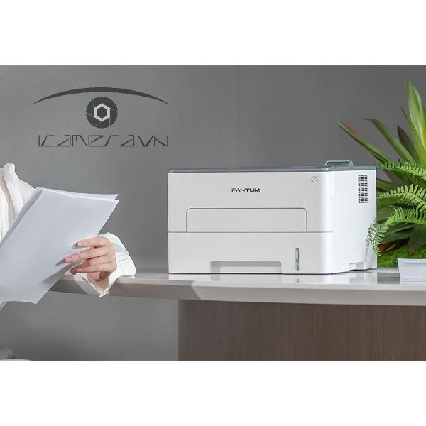 Máy in laser đen trắng PANTUM P3010DW (A4/A5/ Đảo mặt/ USB/ WIFI)