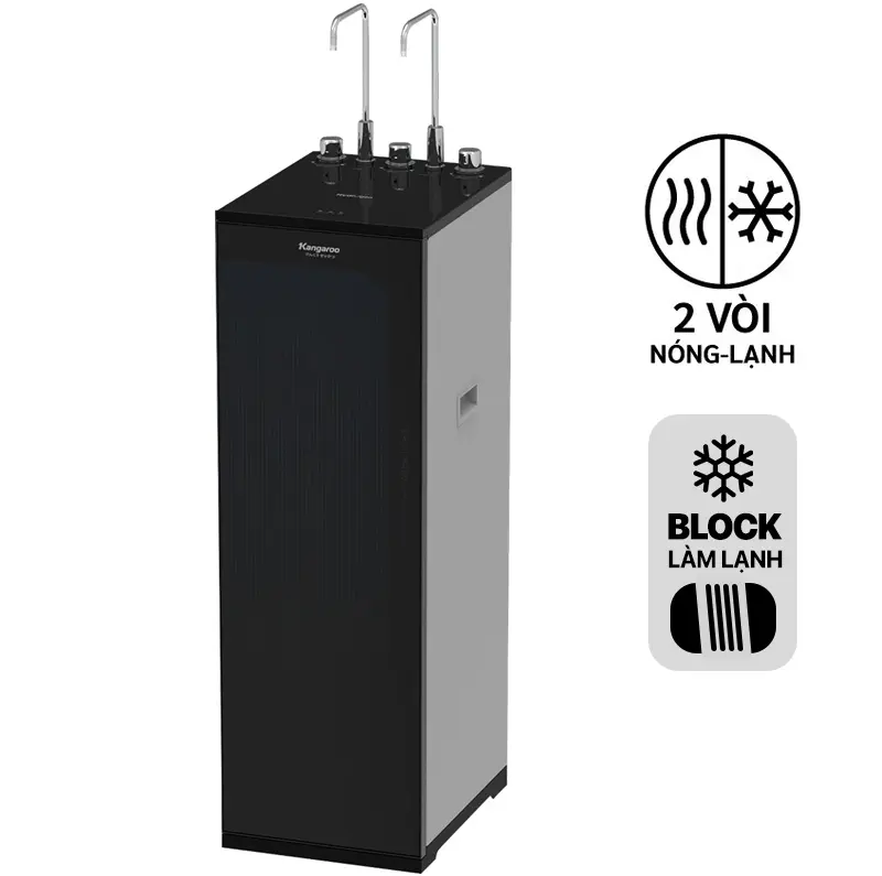 Máy lọc nước Kangaroo Hydrogen Infinity nóng lạnh KG10A16
