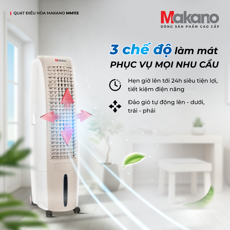 Quạt điều hòa Makano MM113