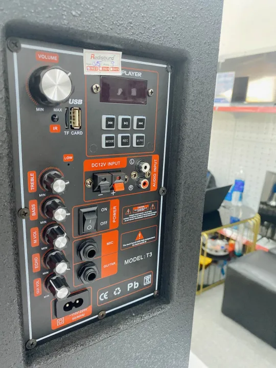 Loa xách tay mini R-110 - Loa chuyên nghiệp