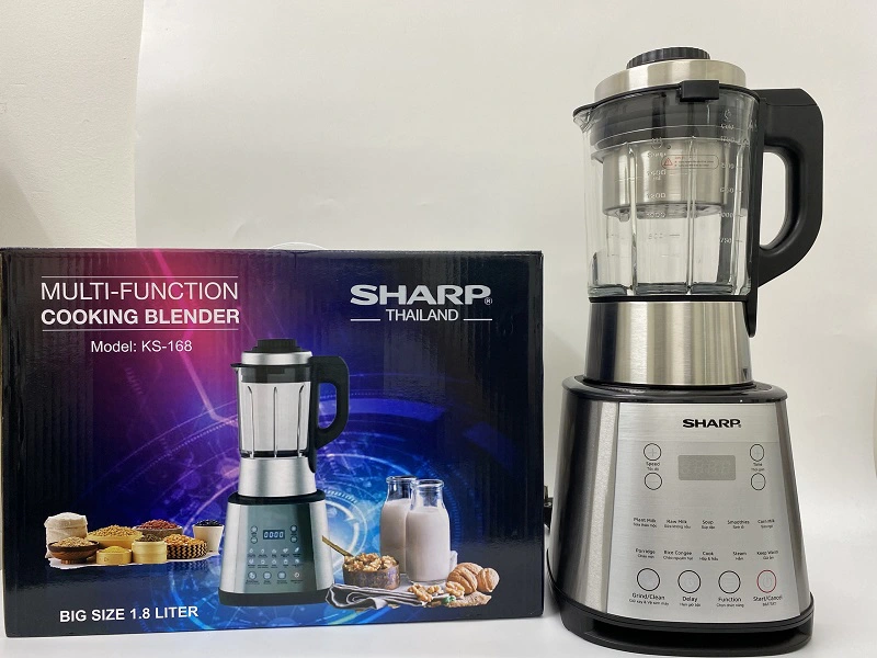 Máy xay sữa hạt Sharp KS-168