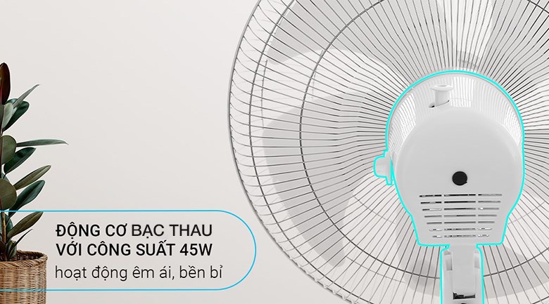 Quạt đứng Lifan 5 cánh Đ-616A 45W