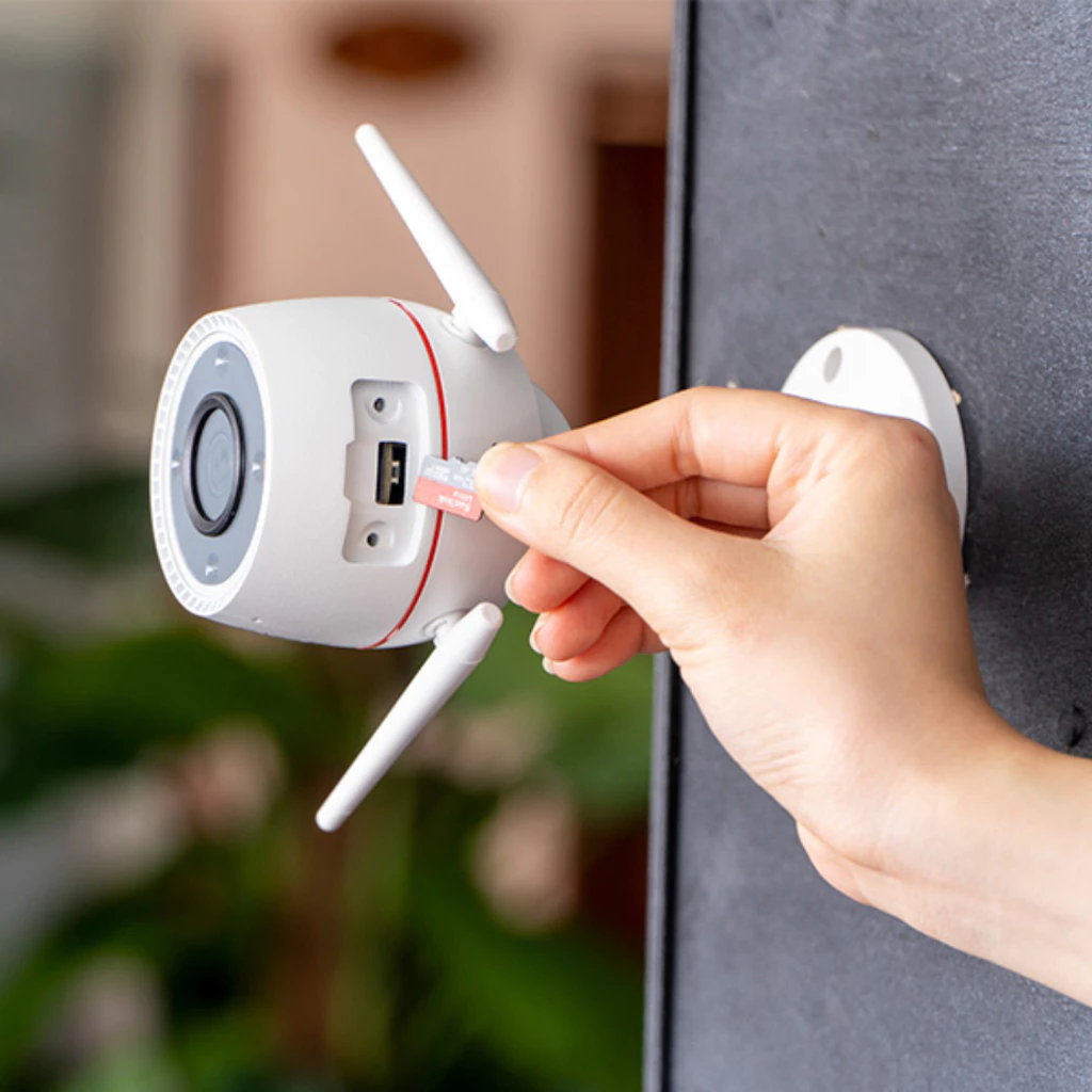 Camera Wifi EZVIZ H3C 3MP 2K, ban đêm có màu, chống nước