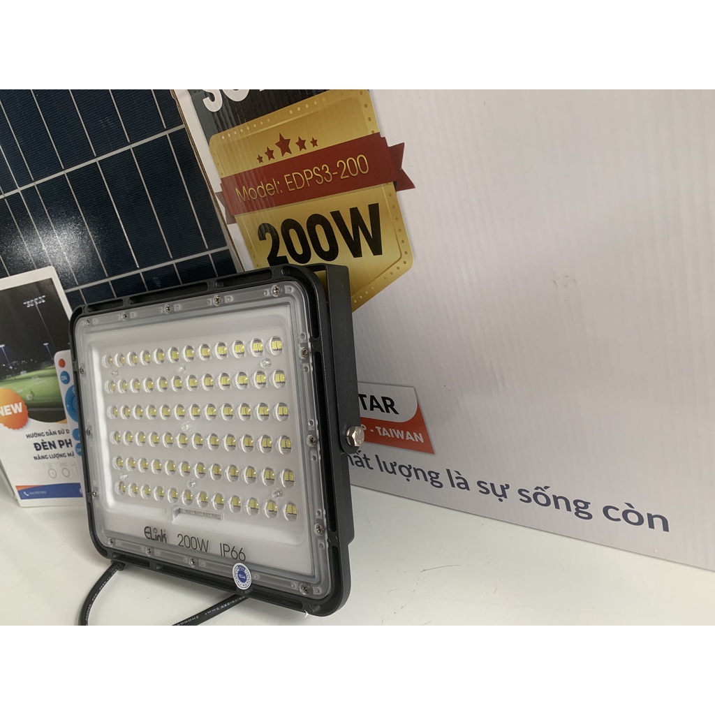EDPS3-20060 Đèn pha năng lượng 200w As trắng ELINK