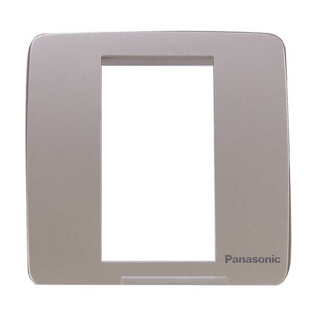 Mặt Công Tắc Panasonic WMT7813 Minerva Vuông 3 Thiết Bị