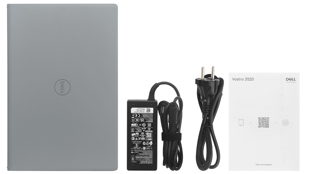Laptop Dell Inspiron 15 3520 i3 1115G4/ 8GB/ 512GB/ Win11/ Bạc
